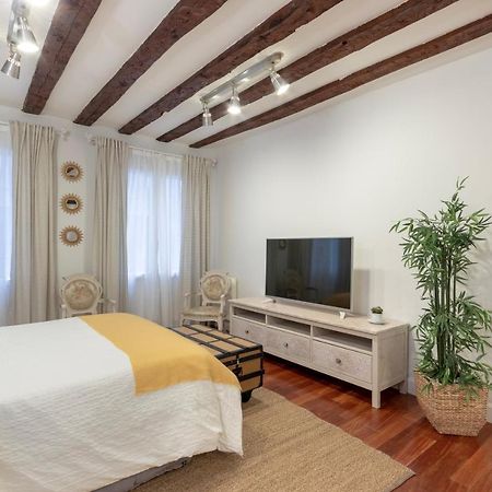 Precioso Apartamento Con Entrada Autonoma En El Casco Viejo Bilbao Esterno foto