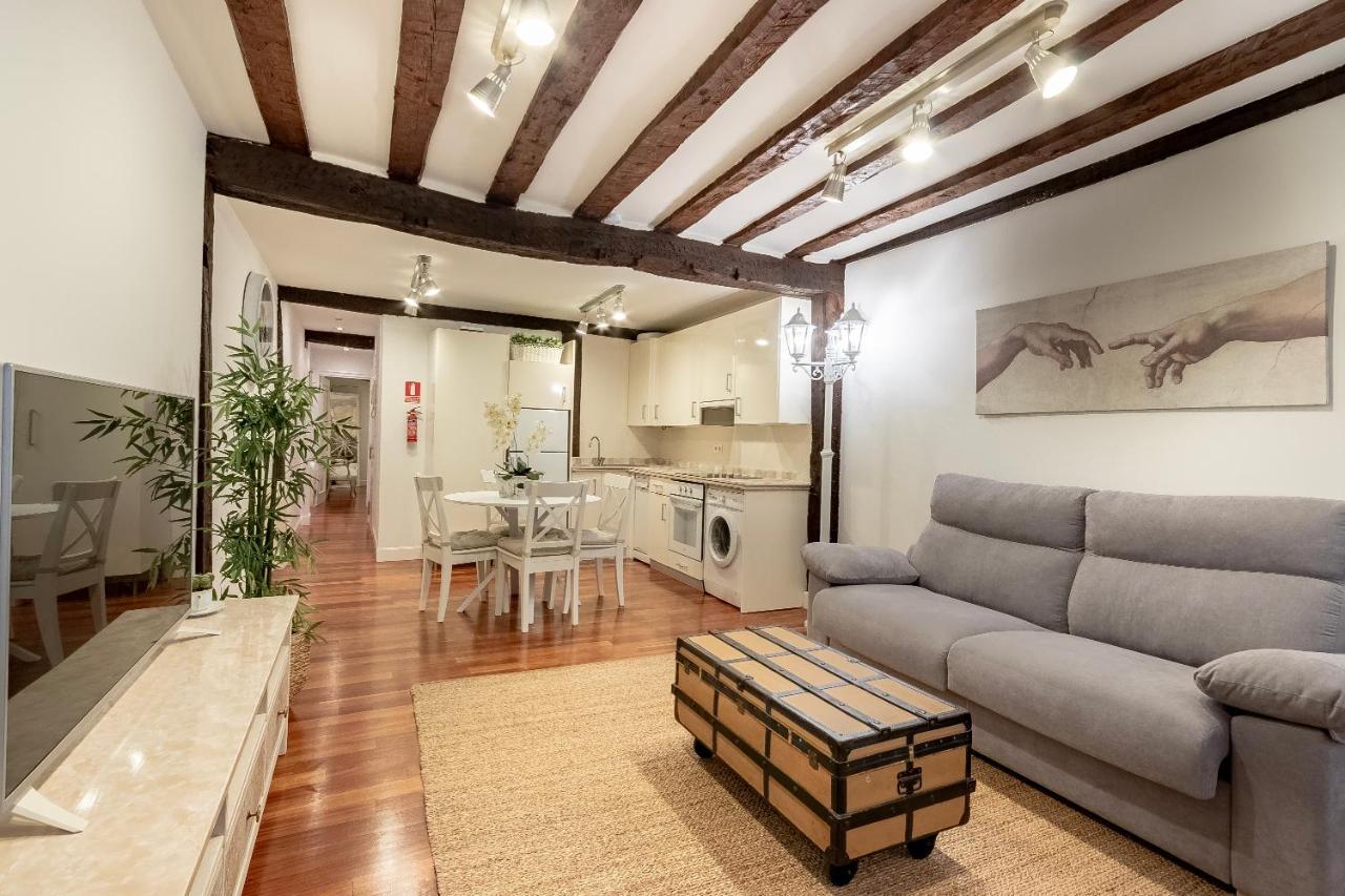 Precioso Apartamento Con Entrada Autonoma En El Casco Viejo Bilbao Esterno foto