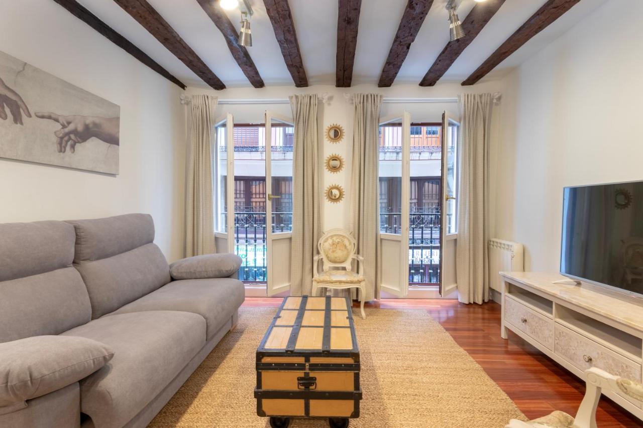 Precioso Apartamento Con Entrada Autonoma En El Casco Viejo Bilbao Esterno foto