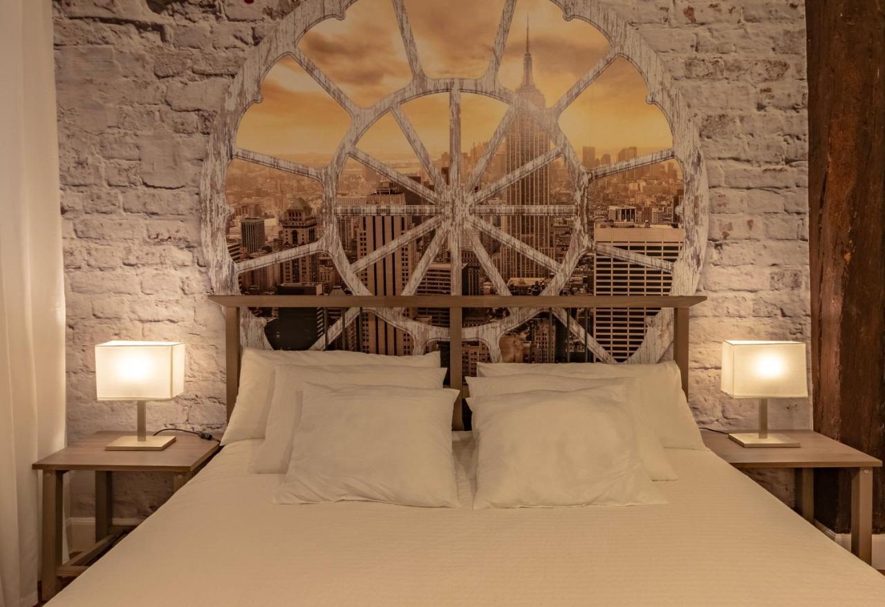 Precioso Apartamento Con Entrada Autonoma En El Casco Viejo Bilbao Esterno foto