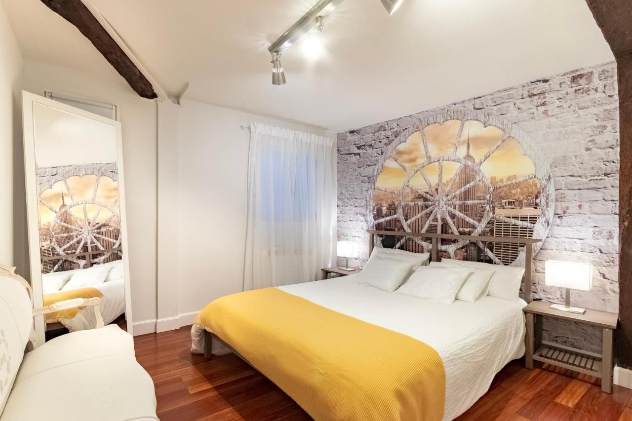 Precioso Apartamento Con Entrada Autonoma En El Casco Viejo Bilbao Esterno foto