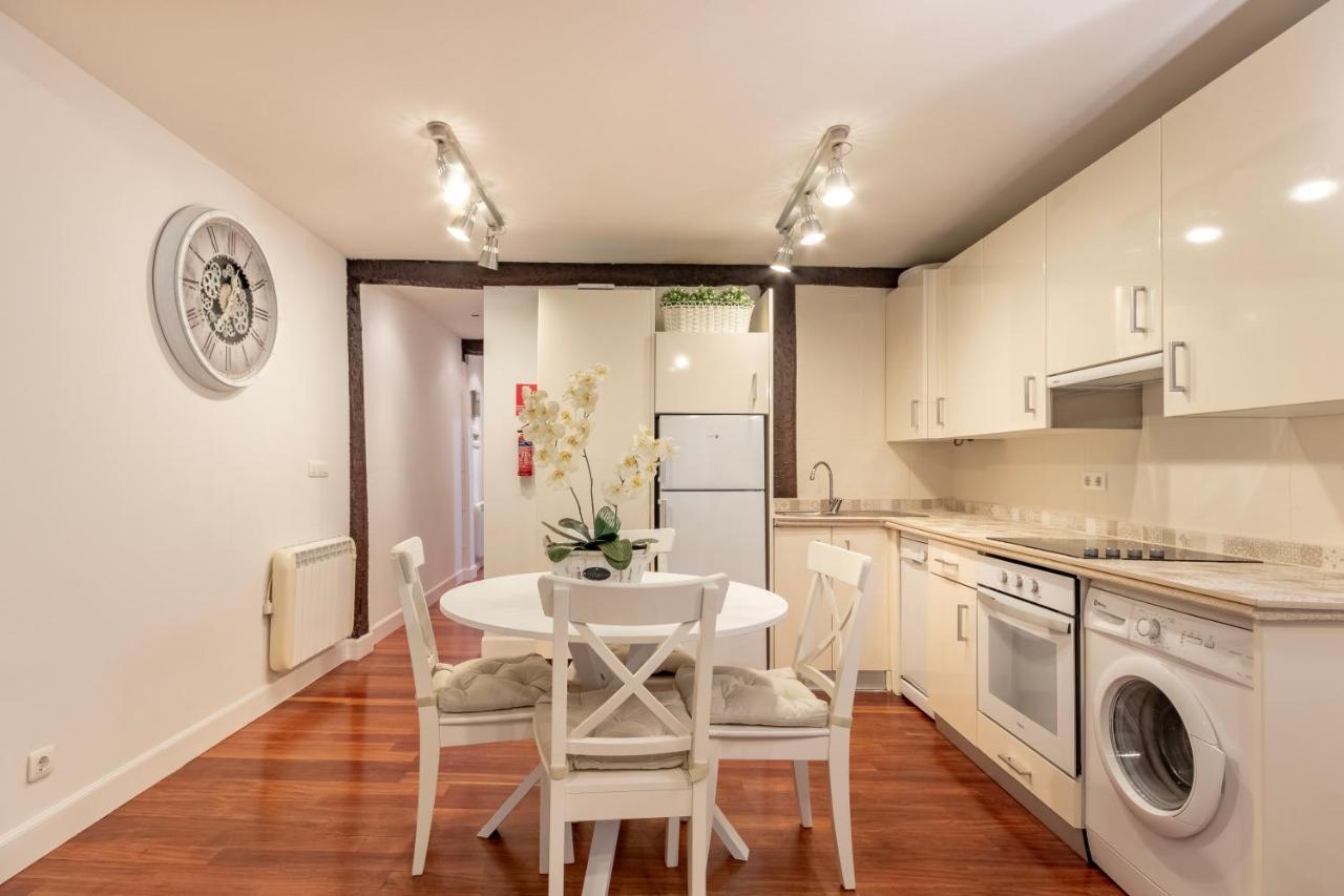 Precioso Apartamento Con Entrada Autonoma En El Casco Viejo Bilbao Esterno foto