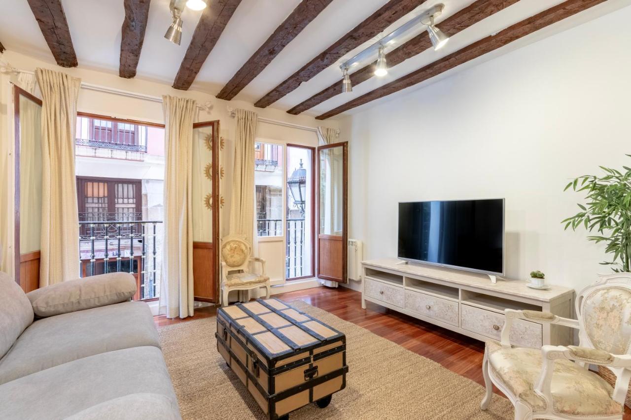 Precioso Apartamento Con Entrada Autonoma En El Casco Viejo Bilbao Esterno foto